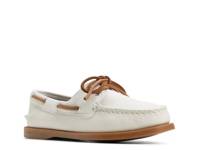 Authentic Original 2-Eye Boat Shoe White view