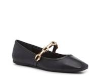 Vineya Mary Jane Flat Black view