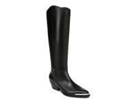 Billie Wide Calf Boot Black view