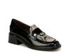 Gabriella Loafer Black/Multicolor Snake Print view