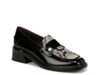 Gabriella Loafer Black/Multicolor Snake Print view