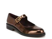 Melfi Mary Jane Flat Brown Metallic view