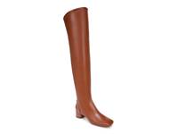 Novara Over-The-Knee Boot Dark Brown view