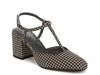 Tasha Sandal Black/Taupe/White Houndstooth view