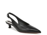 Marlow Pump Black Leather view