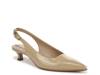 Marlow Pump Beige Patent Leather view