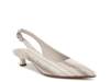 Marlow Pump White/Grey Snake Print Leather view