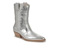 Bianca Bootie Silver Metallic view