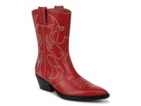 Bianca Bootie Red view