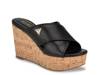 Cloys Wedge Sandal Black view