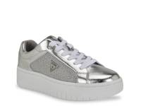 Lennza Sneaker Silver Metallic view