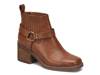 Lowri Bootie Dark Brown view