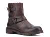 Umay Bootie Dark Brown view