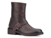 Wenona Bootie Dark Brown view