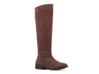 Raelynn Wide Calf Boot Dark Brown view