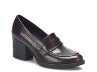 Benedict Loafer Pump Bordeaux view