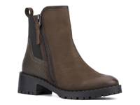 Alara Bootie Olive Green view