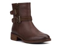 Castel Bootie Dark Brown view