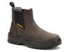 Striver Steel Toe Chelsea Work Boot - Men's Dark Brown view