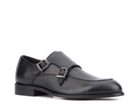 Lawrence Monk Strap Slip-On Black view