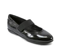 Aver Mary Jane Flat Black view