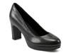 Carmen Platform Pump Black view