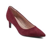 Cindy Pump Burgundy view