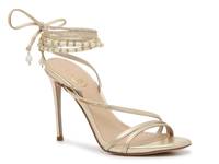 Scarlette Sandal Rose Gold Metallic Leather view