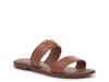 Gilles Sandal Cognac view