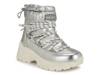 Dyme Bootie Silver Metallic view