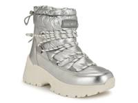 Dyme Bootie Silver Metallic view
