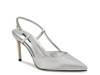 Rumer Pump Silver Metallic view