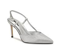 Rumer Pump Silver Metallic view