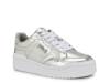 Aleno Platform Sneaker Silver Metallic view