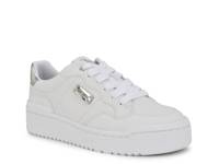 Aleno Platform Sneaker White view