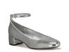 Amaize Pump Silver Metallic view