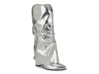 Amazin Bootie Silver Metallic view
