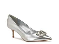 Avolon Pump Silver Metallic view