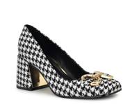 Caven Pump Black/White Houndstooth view