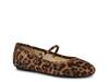 Classik Ballet Flat Light Brown Leopard Print view