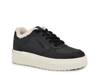 Cuddly Platform Sneaker Black view