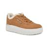 Cuddly Platform Sneaker Nutshell Brown view
