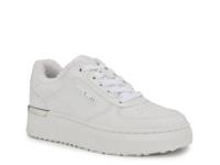 Cuddly Platform Sneaker White view