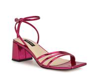 Nembae Sandal Dark Pink view