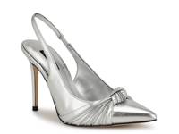 Faive Pump Silver Metallic view