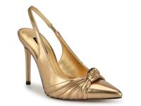 Faive Pump Gold Metallic view