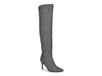 Fredy Over-the-Knee Boot Silver Metallic view