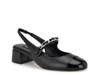 Geko Pump Black Patent Synthetic view