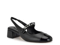 Geko Pump Black Patent Synthetic view