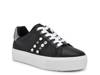 Gripes Platform Sneaker Black view
